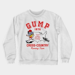 Team Gump Cross Country Team Crewneck Sweatshirt